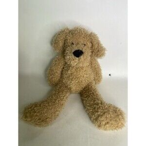 Restoration Hardware Baby & Child Shaggy Puppy Dog Plush Stuffed Animal Toy